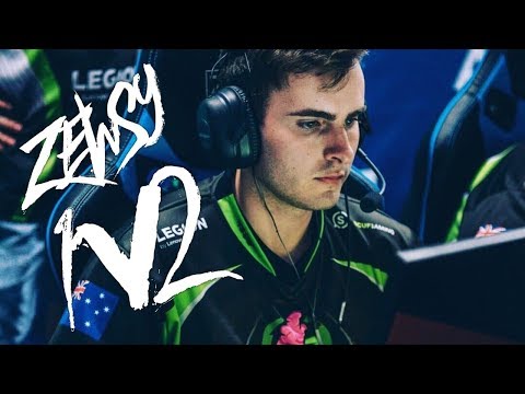 Crazy 1v2 Clutch by Zewsy! IEM Katowice CSGO Qualifier v ORDER.