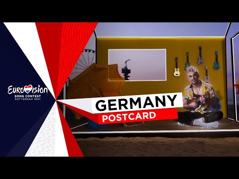 Postcard of Germany - Eurovision 2021