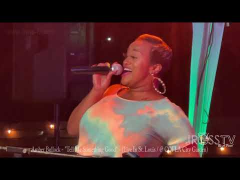 James Ross @ (Vocalist) Amber Bullock - "Tell Me Something Good" - www.Jross-tv.com (St. Louis)