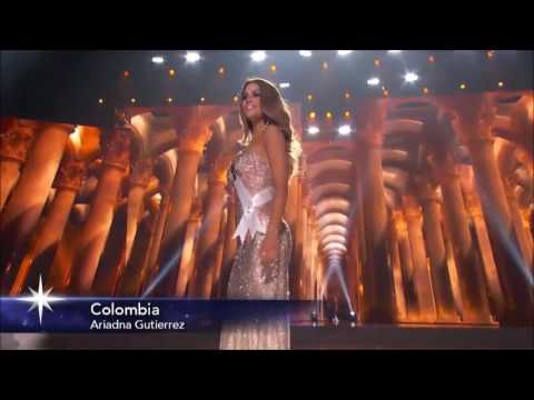 COLOMBIA - Ariadna Gutierrez Arevalo (Miss Universe 2015)