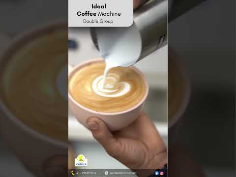 Coffee Machine Double Group