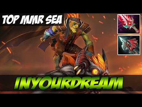 inYourdream 8290 MMR Plays Batrider vol 2 - Dota 2