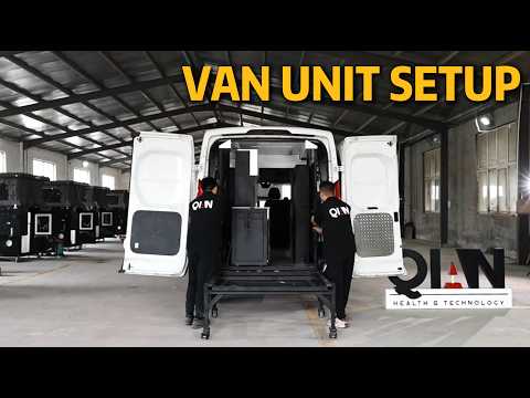 QIAN Camper VanUnit - Convert Your Van in 15 Min (Part 1/How It Works)