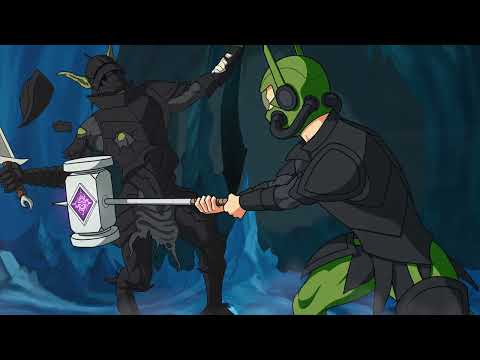 GLORYHAMMER - Sword Lord Of The Goblin Horde (Official Lyric Video) | Napalm Records