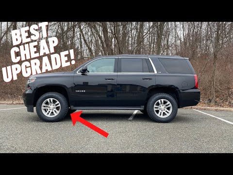 Leveled Chevy Tahoe