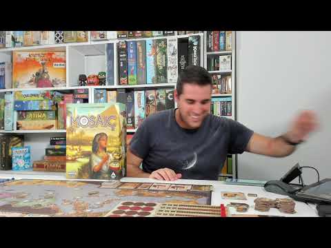 MOSAIC VídeoReseña (RDJ)