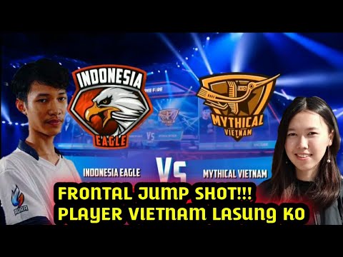 FRONTAL PERLIHATKAN AKSI JUMP SHOT KE PLAYER VIETNAM!!!