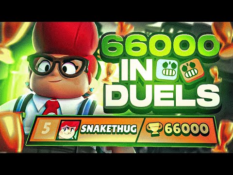 66.000 🏆 in Duels - Triple Rank 35 Push