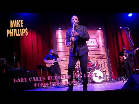 Mike Phillips  - Baby Calls/Forever My Lady/Computer Love (Live in Nashville)