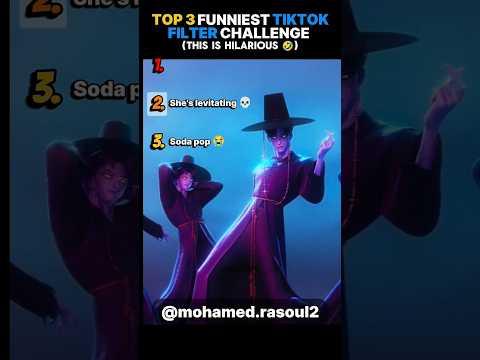 Top 3 Funniest TikTok Filter Challenge Moments (Part 15)