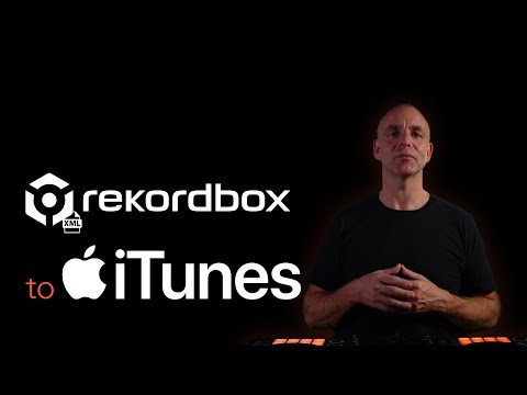 RekordBox XML to iTunes