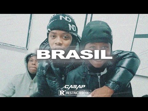 [FREE] Sdot Go X Yus Gz X Sha Ek Type Beat Dark Jersey Drill 2023 - "BRASIL" | Jersey Type Beat