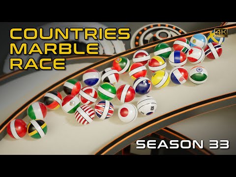 COUNTRY BALLS MARBLE RACE - SEASON 33