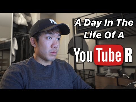 A Day In The Life Of A YouTuber（リアルに... (A Day In The Life Of A YouTuber (Realistically...))