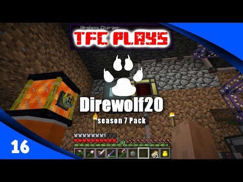 Wireless Power - TFC Plays the Direwolf20 Season 7 Pack Ep16