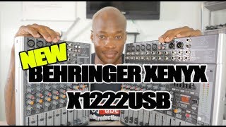 Video thumbnail for BEHRINGER XENYX X1222USB (New out the box) by A-Dubb Productions Allan Wade