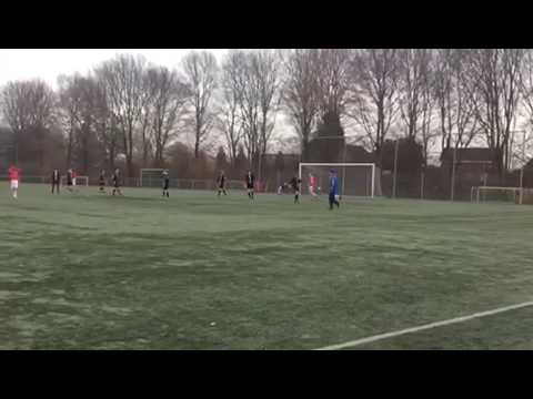 Jonge Kracht JO17-1 - RKHVV JO17-1 (11-02-2017)