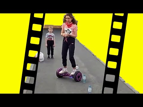 Челлендж на гироскутере #shorts