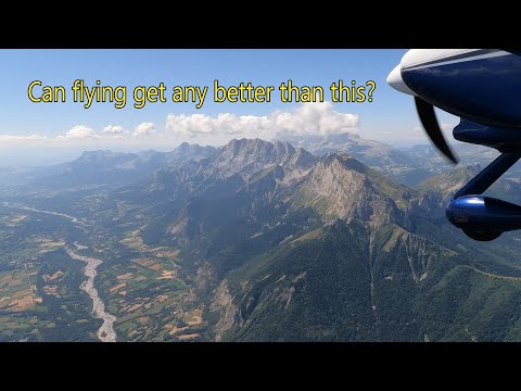 Epic flight to Elba. Part 1 of 3