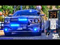 Playing GTA 5 As A POLICE OFFICER Highway Patrol| GSP|| GTA 5 Lspdfr Mod| 4K