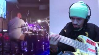 MonoNeon: Calvin Rodgers playing "Footsteps In The Dark"