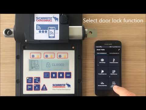 #beSmart App simulation - S.KO Cool TKM - Schmitz Cargobull