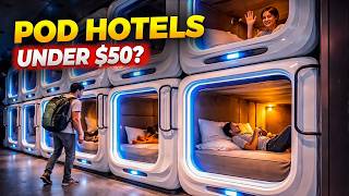 10 Best Capsule Hotels in Tokyo Under $50 for First-Time SOLO Travelers (2026)
