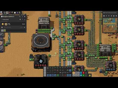 Factorio -  !mods K2+SE+Friends We got the Naquium, now more science #28