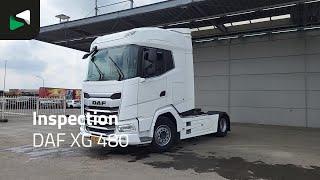 Cami&atilde;o tractor DAF XG 480 4X2 NL-Truck APK 11-2026 2xTanks ACC | Imagem 4 - Autoline