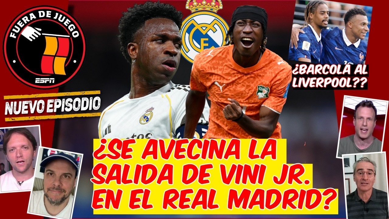REAL MADRID LE PONE PRESIÓN a VINÍCIUS JÚNIOR con el INMINENTE FICHAJE de Diomandé | Fuera de Juego
