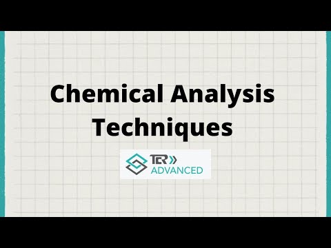 Chemical Analysis of Alloys