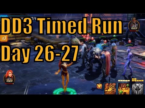 Dark Dimension 3 Global 4 Day 26-27! Marvel Strike Force