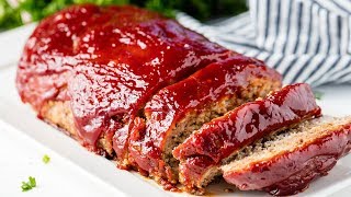 How to Make Turkey Meatloaf | The Stay At Home Chef
