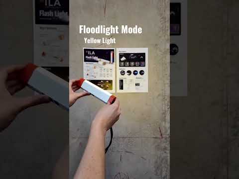 Multi-purpose Magnetic Flash Light, USB Powered, IP66, 400 Lumens