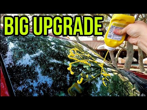 BIG yet Affordable Upgrade that works! Scrubblade Platinum and Heavy Duty Windshield-Wipers Blades
