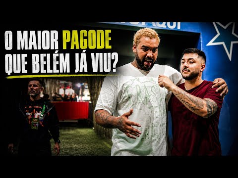 O Maior Pagode que Belém Já Viu? | Belém Fez História | Ep. 3 Na Estrada com Churrasquinho