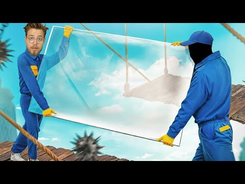 KUJDES... Mos e the xhamin !! - Carry The Glass | SHQIPGaming