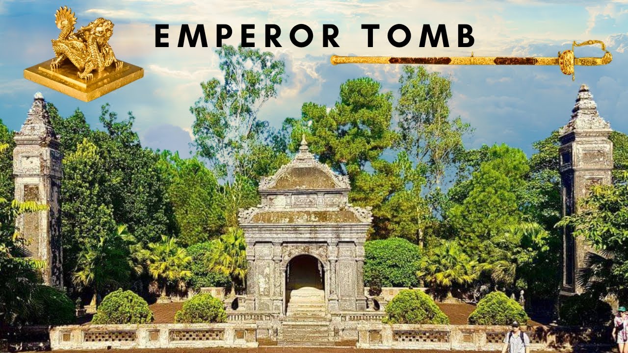 Embark on a captivating virtual tour of Dong Khanh Mausoleum.