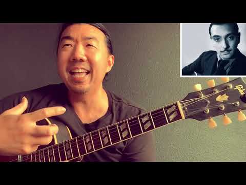 Whole Tone Scale Theory and application to Jazz Guitar(Mini Lesson)