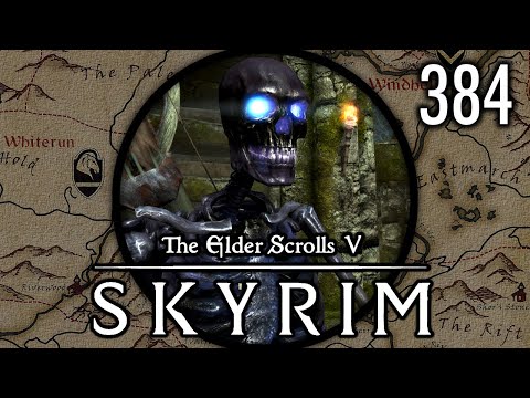 We Solve a Necromancy Mystery - Let's Play Skyrim (Survival, Legendary) #384