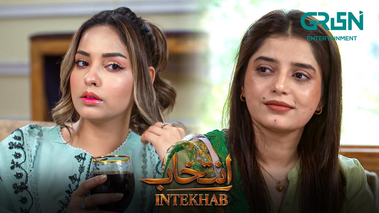 Mohini Ki Ayashiyan Shuru | Sukaina Khan - Fahad Sheikh | Intekhab | Green TV