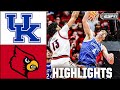 Kentucky Wildcats Vs Louisville Cardinals Full Game Highlights ESPN College Basketball