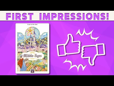Middle Ages - First Impression REVIEW!