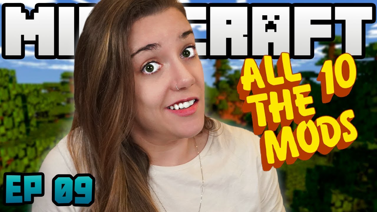 🔴MALENA CONSTRUTORA | All The Mods 10 #009 | SUBATHON - DIA 91