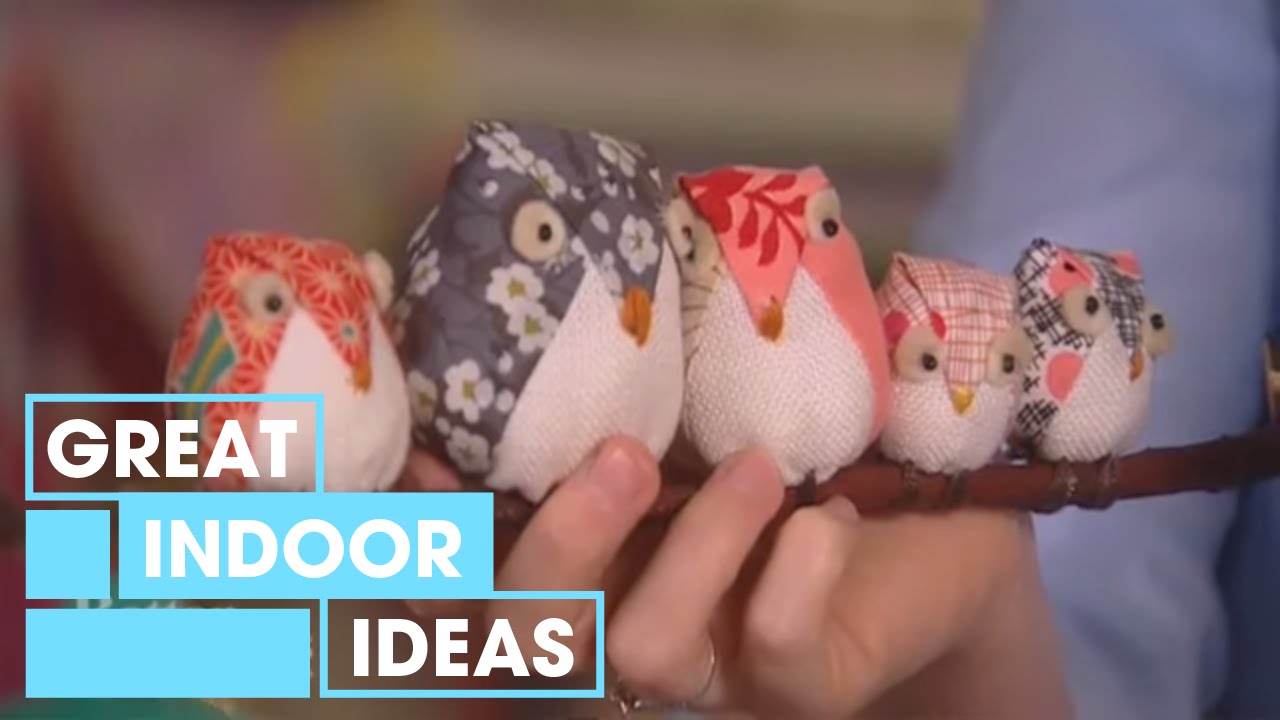 How To Make A DIY Craft Owl | Indoor | Great Home Ideas