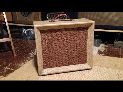 1958 Sound Projects Lectrolab R500 (REPAIR, DISCUSSION &  DEMO)