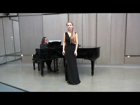 Sabina Gruden - Kurt Weill: Je ne t'aime pas