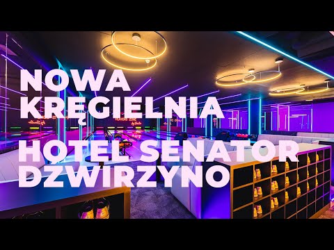 Hotel Senator Dźwirzyno - nowa kręgielnia