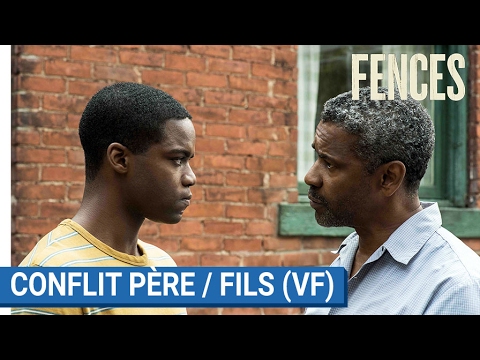 FENCES – Conflit père/fils – « Qui dit que je dois t’aimer ? (VF) [au cinéma le 22 février 2017]
