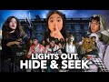 Lights Out Hide And Seek! (Halloween Games!) | Ranz and Niana